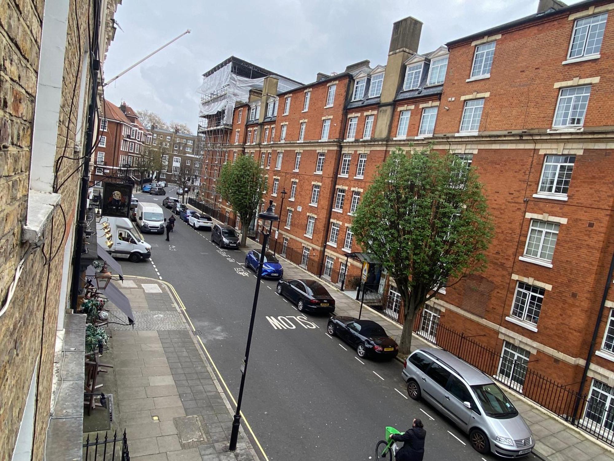 Cosy Duplex In Central Londres Extérieur photo